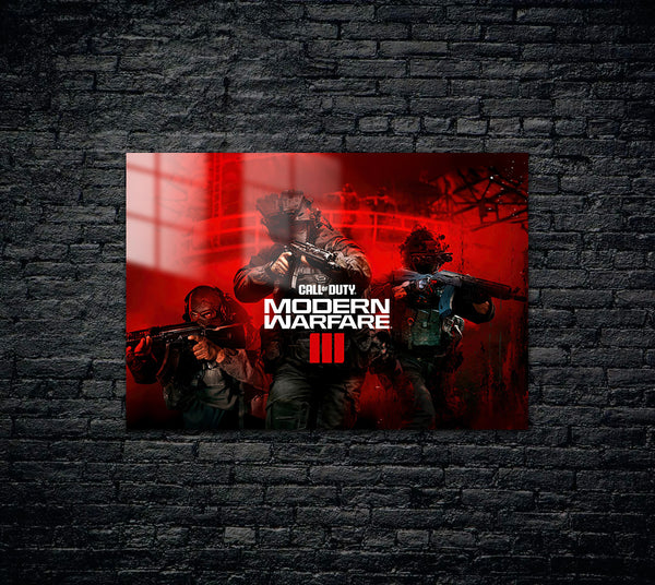 Call of Duty Metal Poster 134