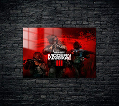 Call of Duty Metal Poster 134