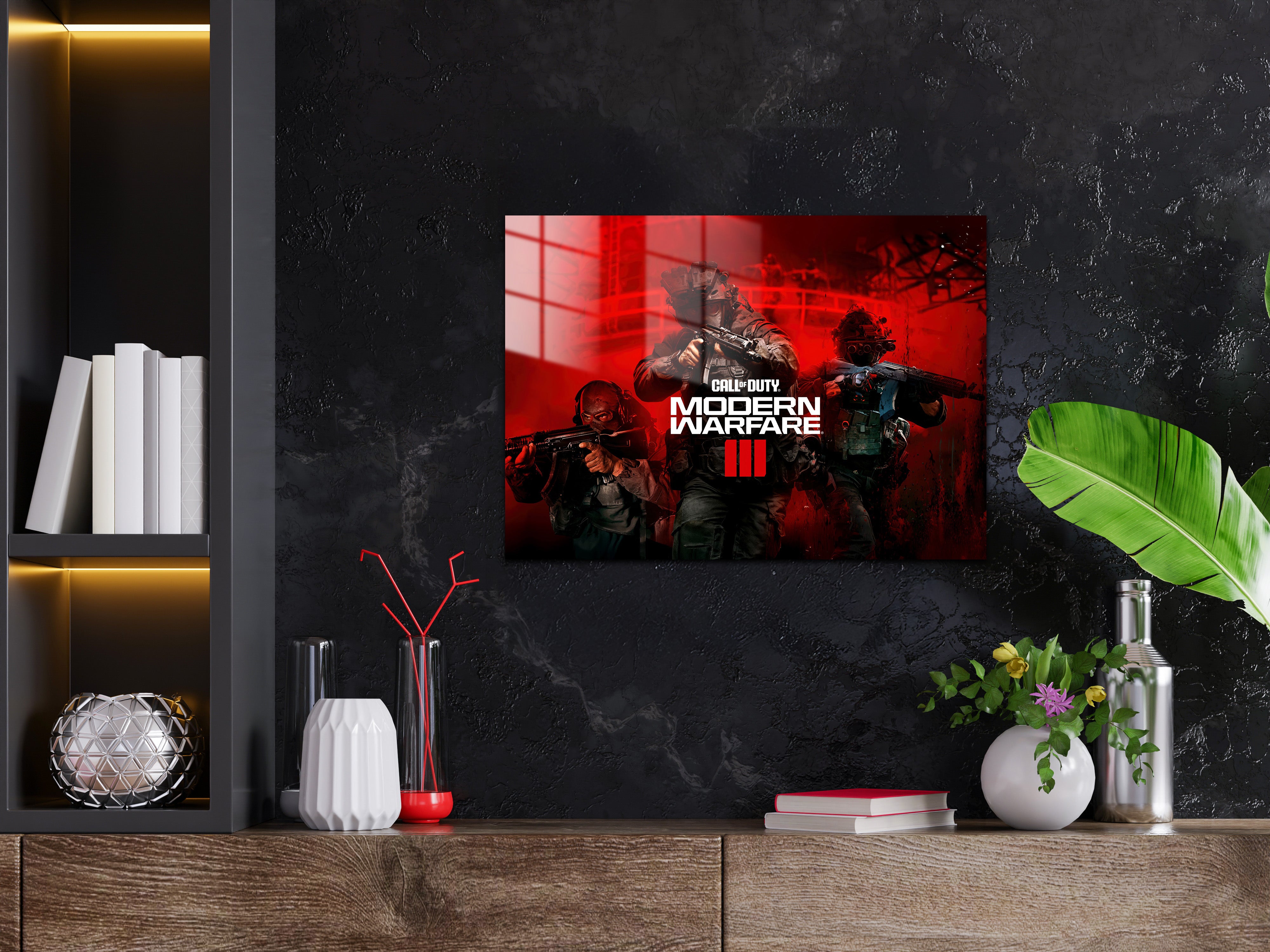 Call of Duty Metal Poster 134