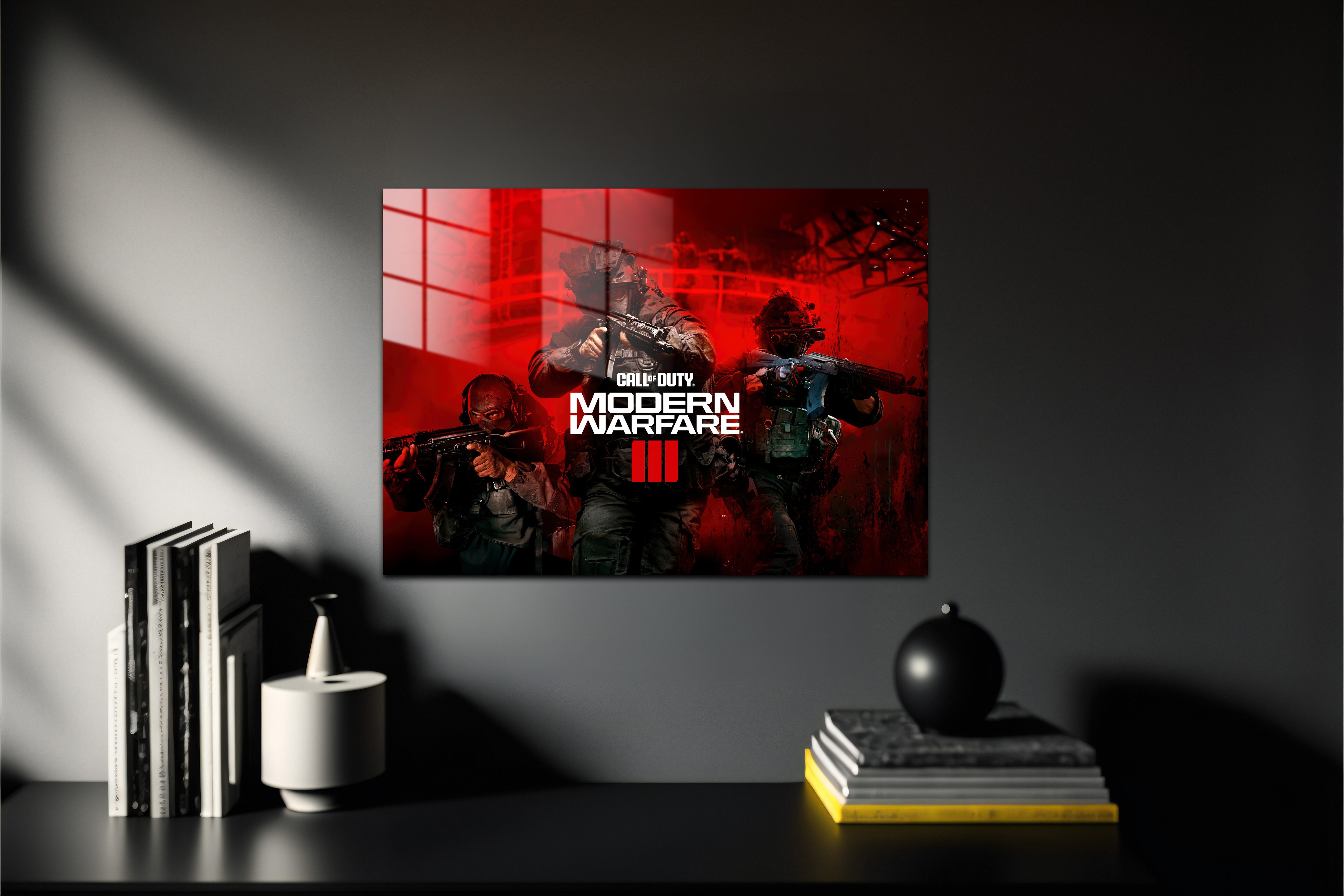 Call of Duty Metal Poster 134