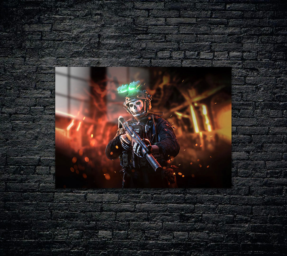 Call of Duty Ghost Metal Poster 135