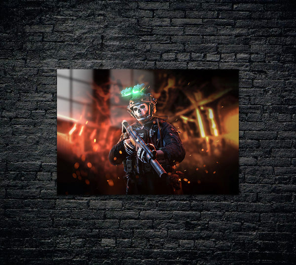 Call of Duty Ghost Metal Poster 135