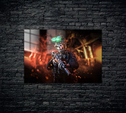 Call of Duty Ghost Metal Poster 135
