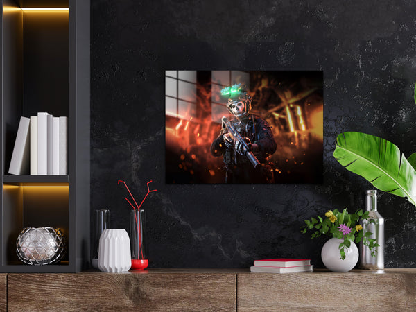 Call of Duty Ghost Metal Poster 135
