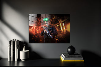 Call of Duty Ghost Metal Poster 135