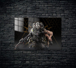 Call of Duty Ghost Metal Poster 136