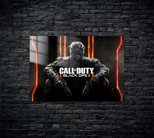 Call of Duty Metal Poster 138