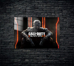 Call of Duty Metal Poster 138