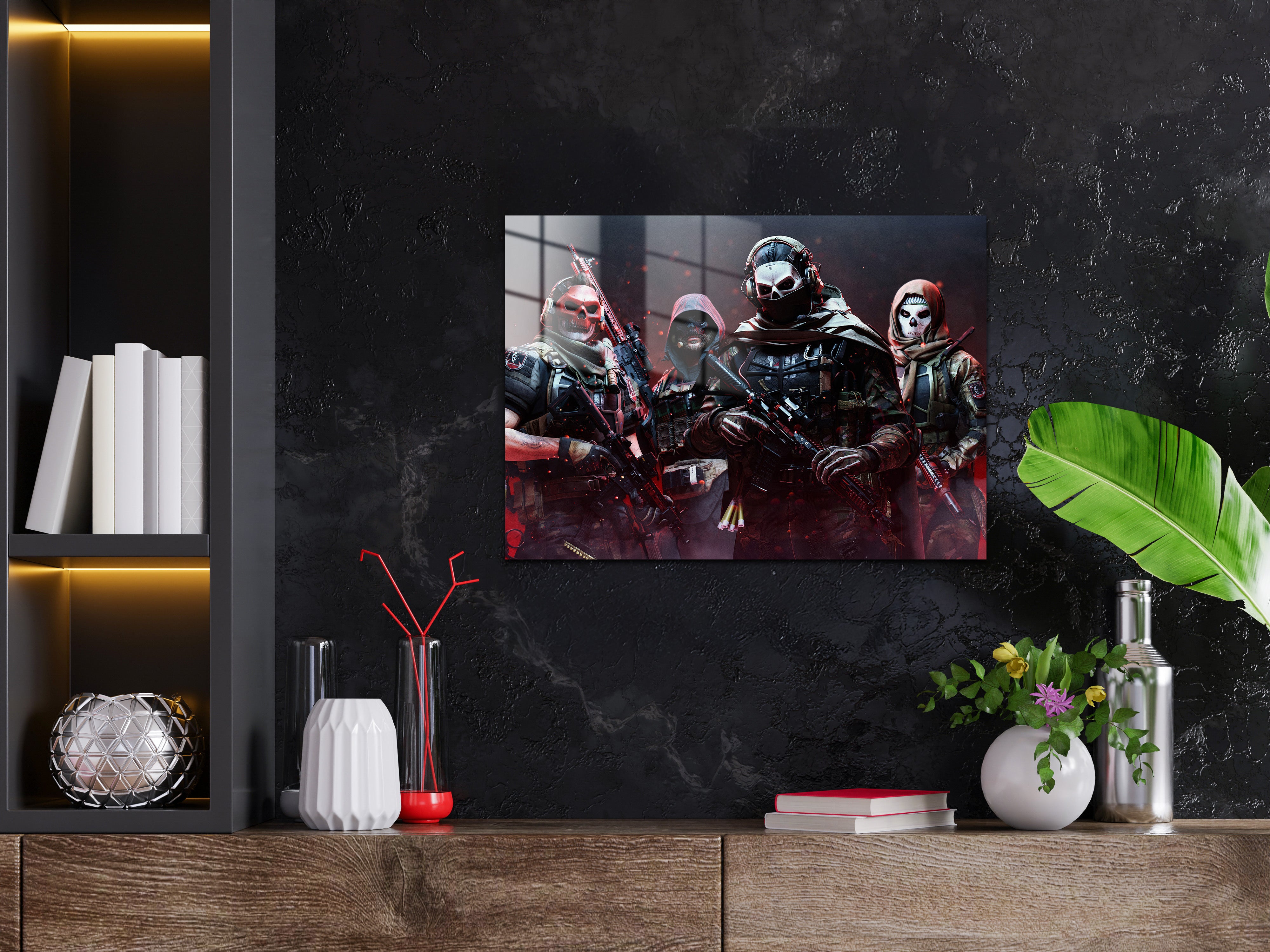 Call of Duty Ghost Metal Poster 139