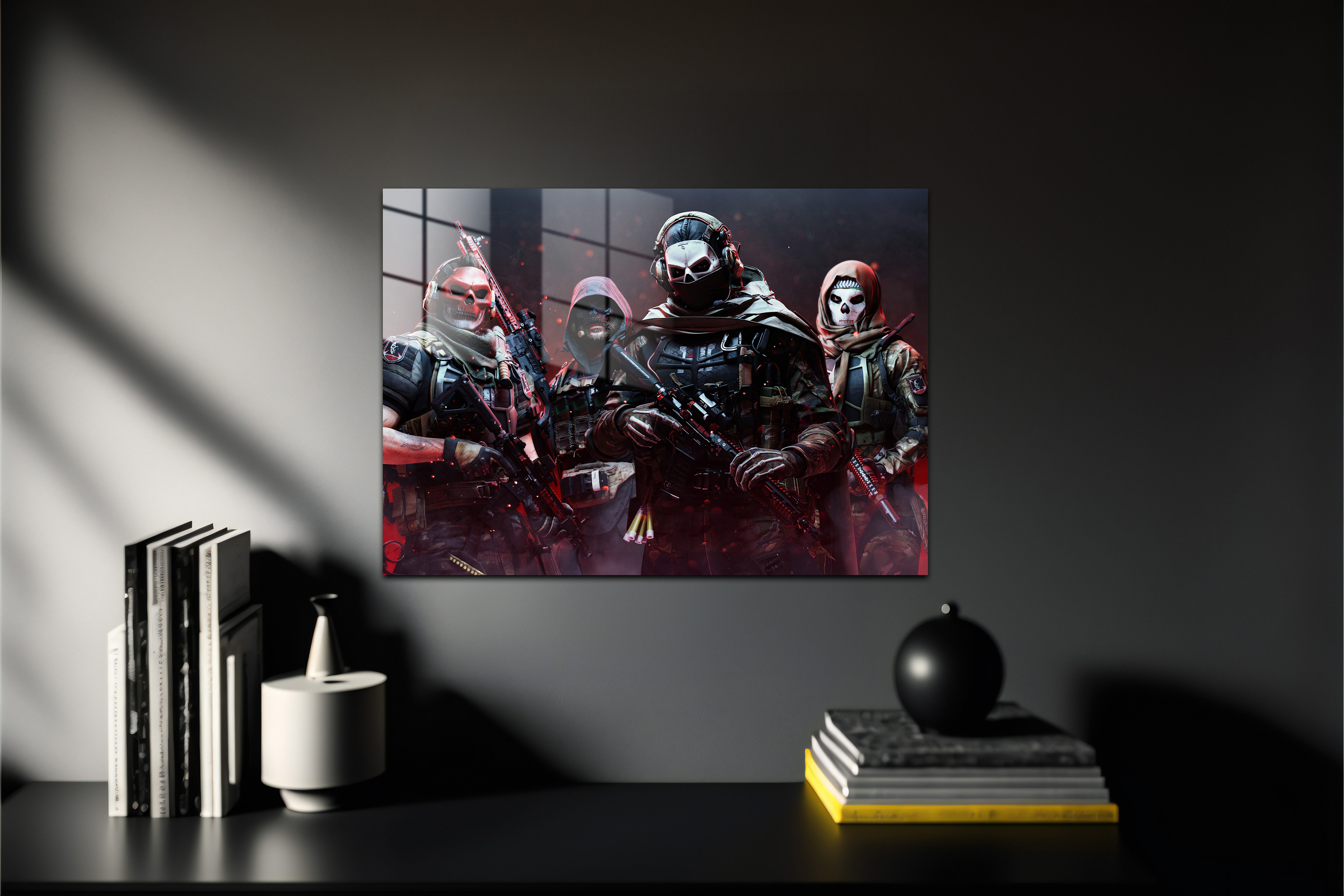 Call of Duty Ghost Metal Poster 139