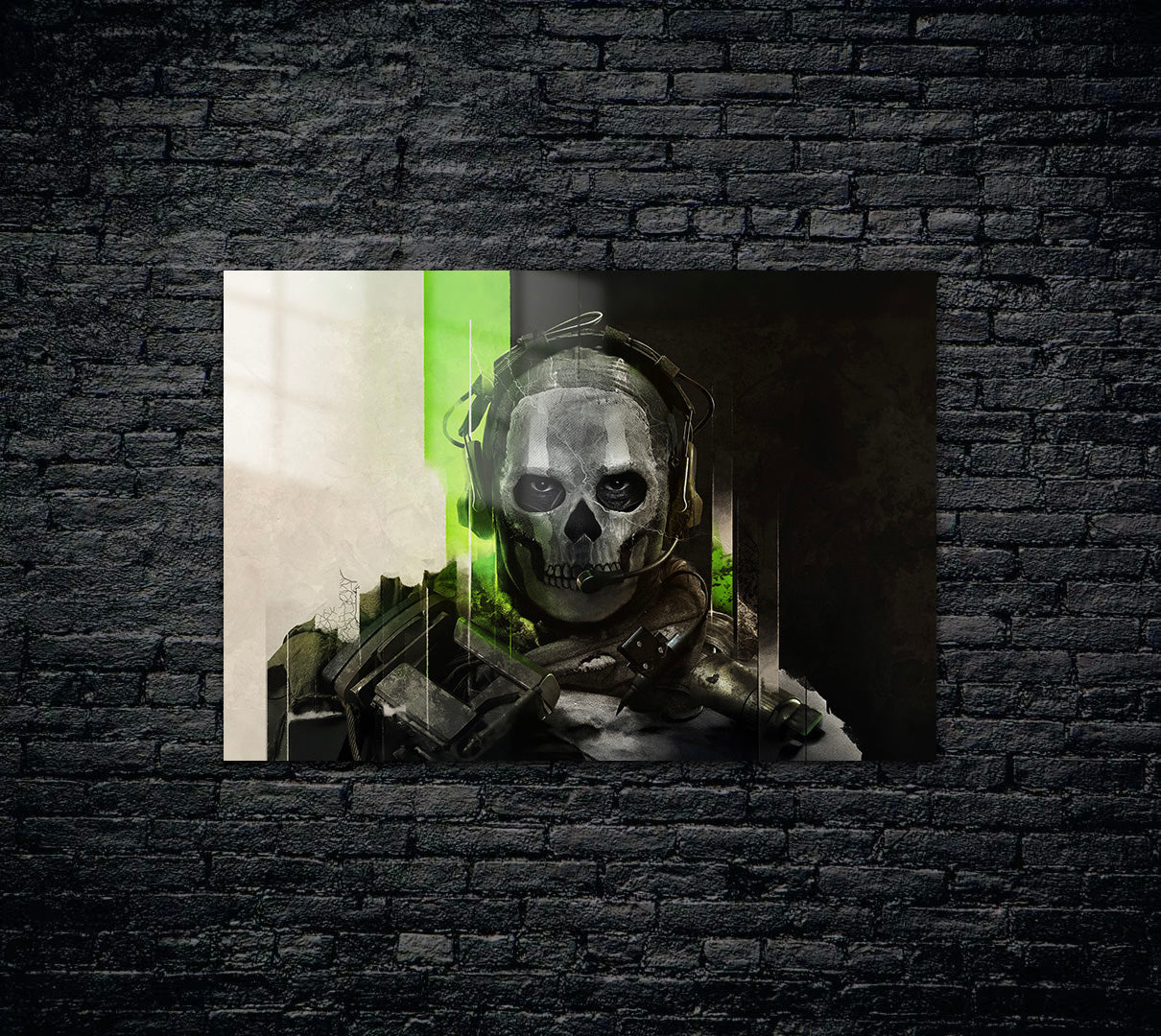 Call of Duty Ghost Metal Poster 140