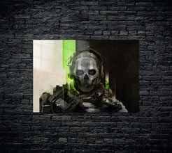 Call of Duty Ghost Metal Poster 140