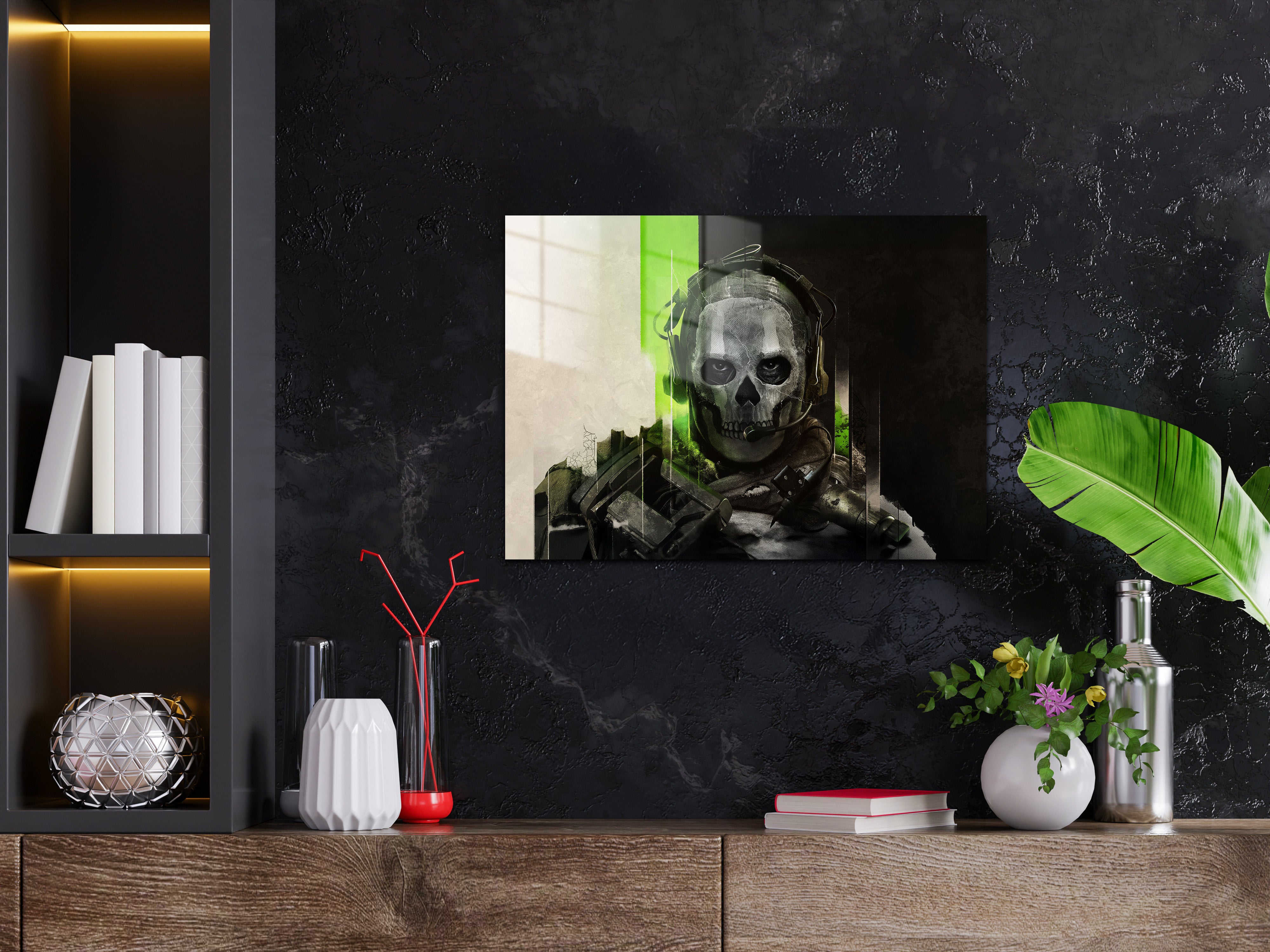Call of Duty Ghost Metal Poster 140