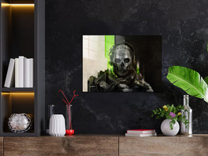 Call of Duty Ghost Metal Poster 140