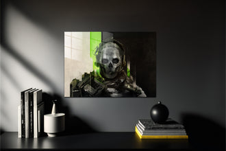 Call of Duty Ghost Metal Poster 140