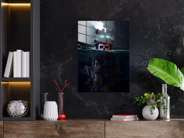 Call of Duty Ghost Metal Poster 141