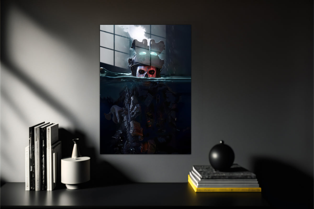 Call of Duty Ghost Metal Poster 141