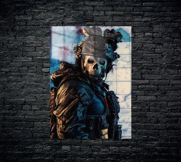 Call of Duty Ghost Metal Poster 142