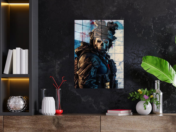 Call of Duty Ghost Metal Poster 142