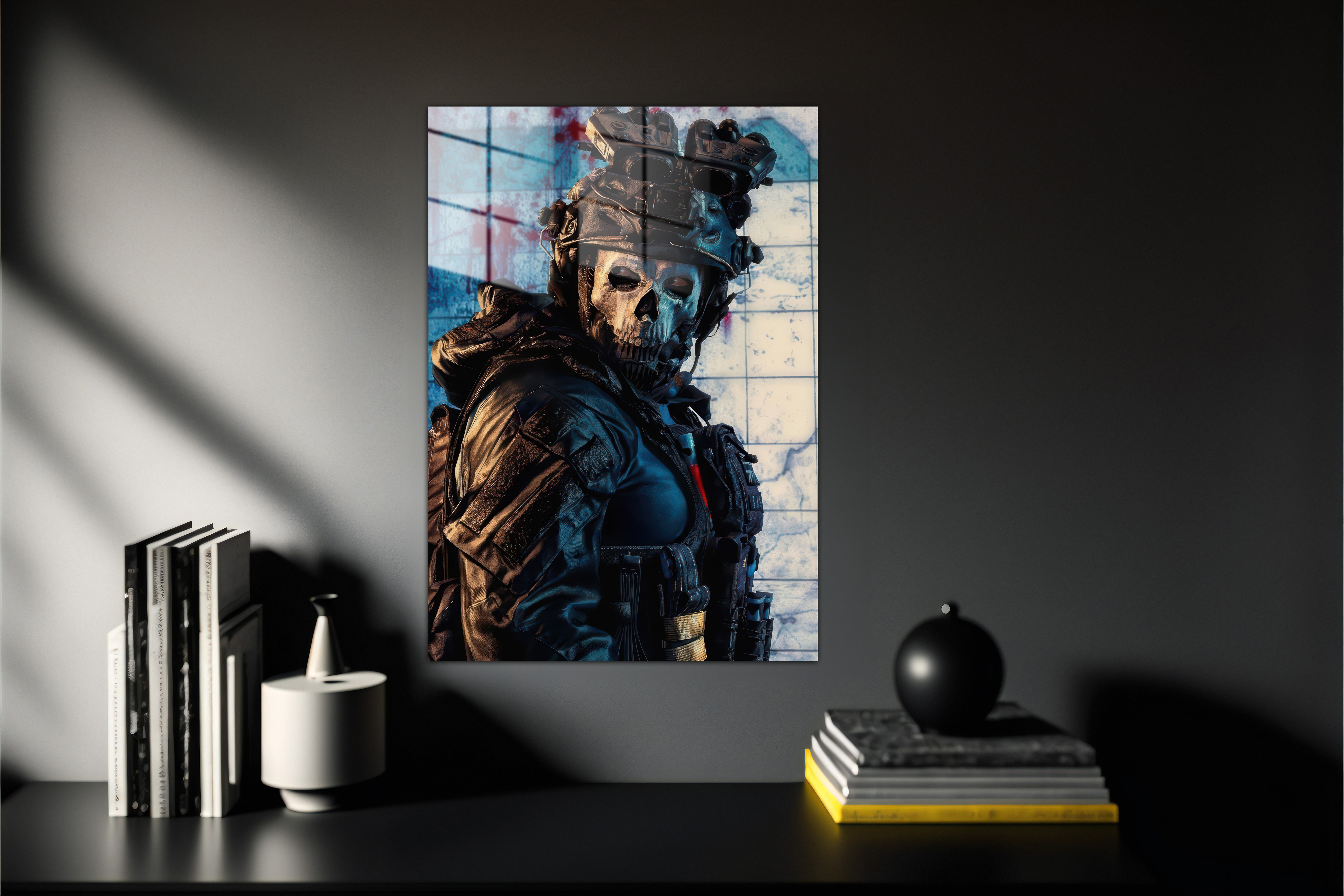 Call of Duty Ghost Metal Poster 142