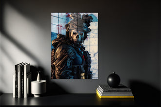 Call of Duty Ghost Metal Poster 142