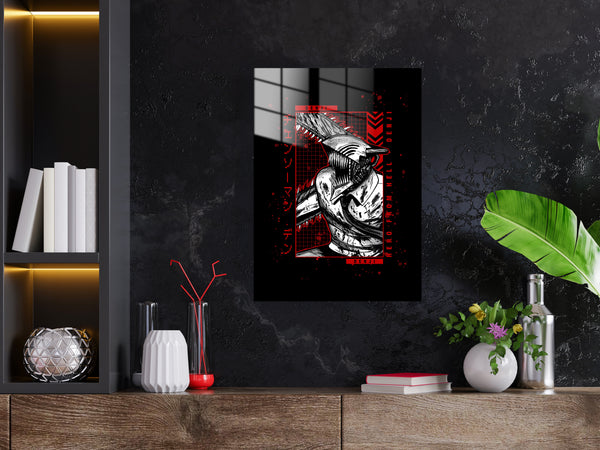 Chainsaw Man Denji Metal Poster 144