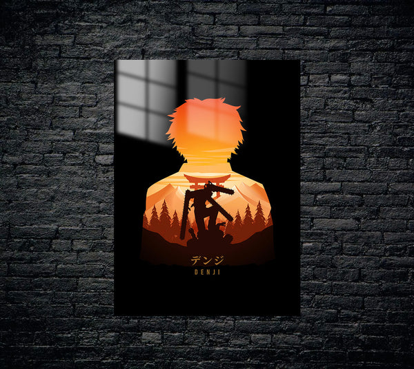 Chainsaw Denji Man Metal Poster 147