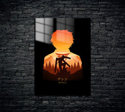 Chainsaw Denji Man Metal Poster 147
