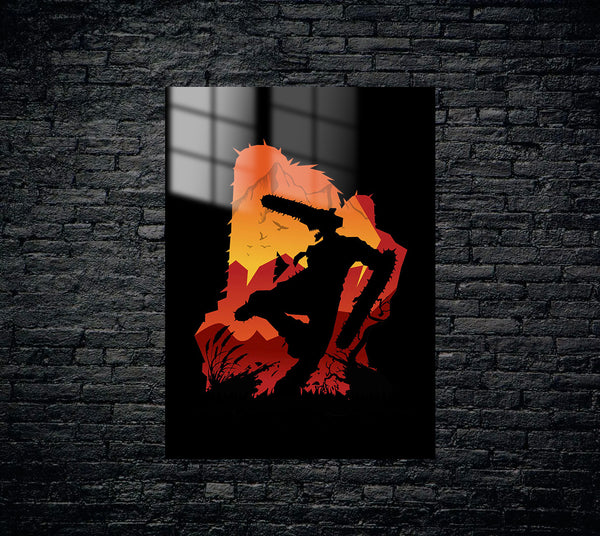 Chainsaw Man Denji Metal Poster 148