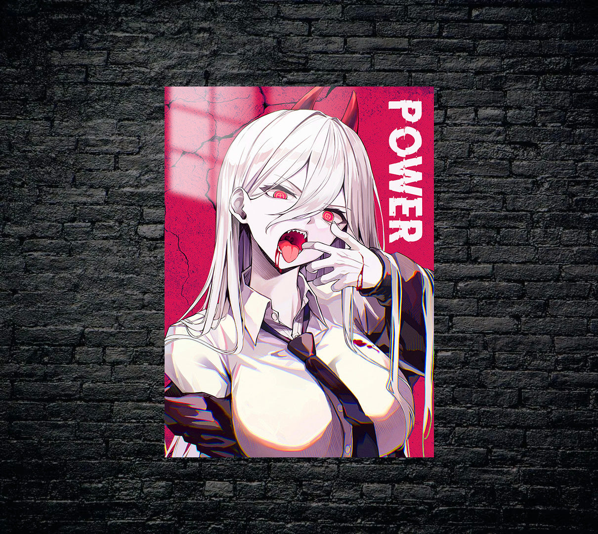 Chainsaw Man Power Metal Poster 149