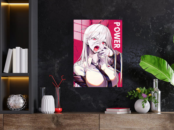 Chainsaw Man Power Metal Poster 149