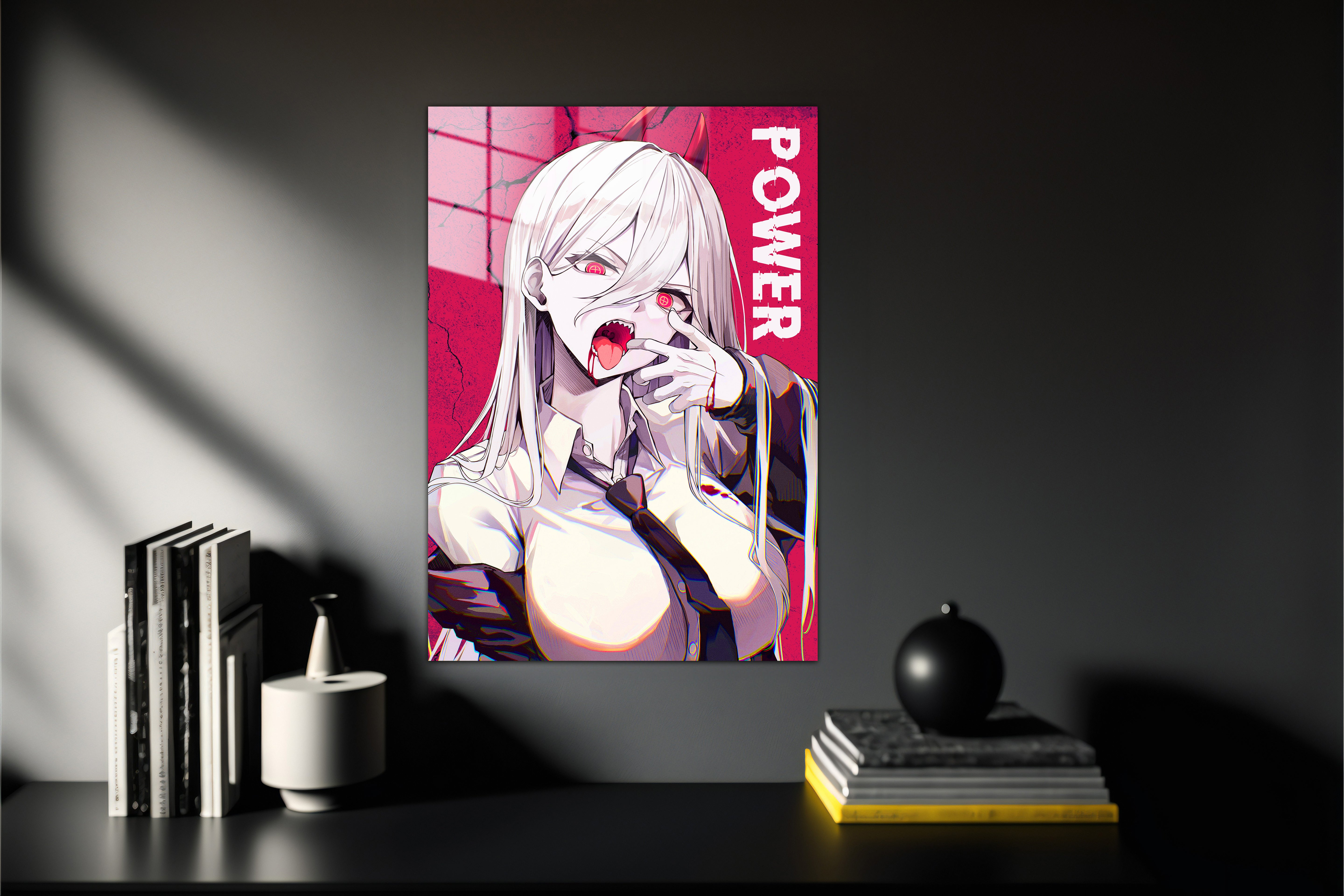 Chainsaw Man Power Metal Poster 149