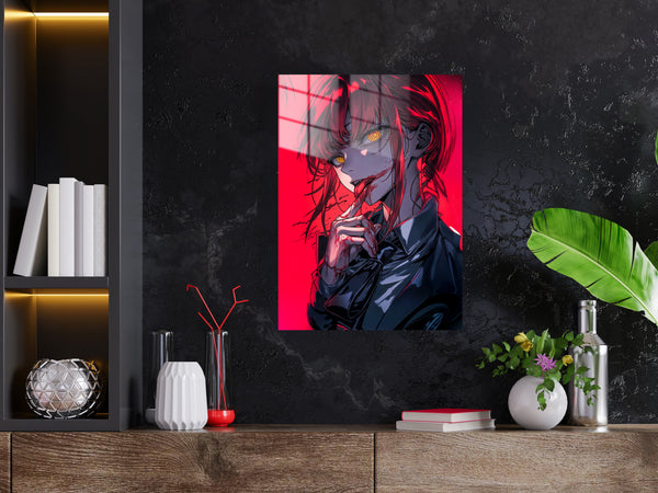 Chainsaw Man Makima Metal Poster 150
