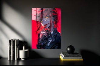 Chainsaw Man Makima Metal Poster 150