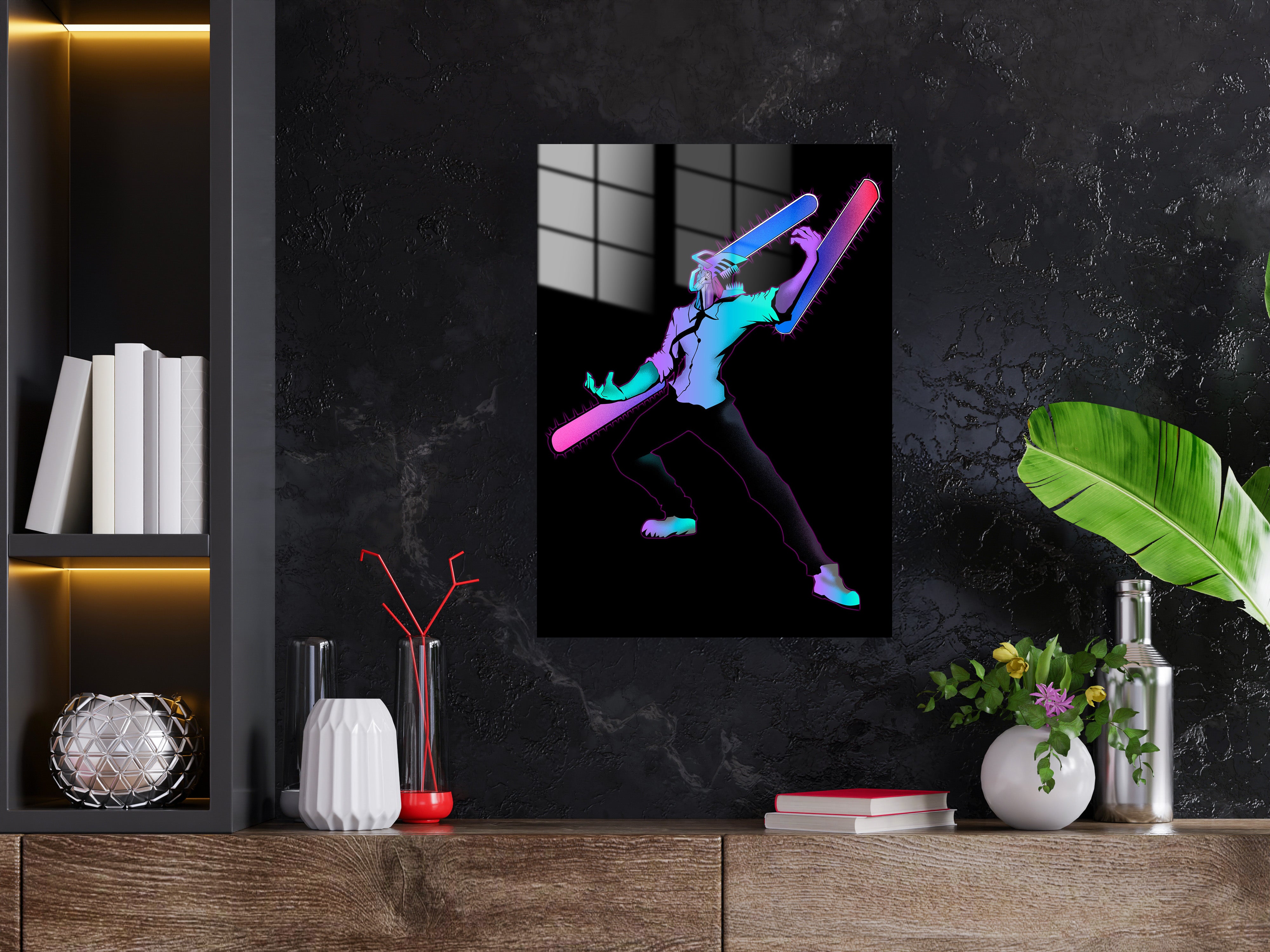 Chainsaw Man Denji Metal Poster 151