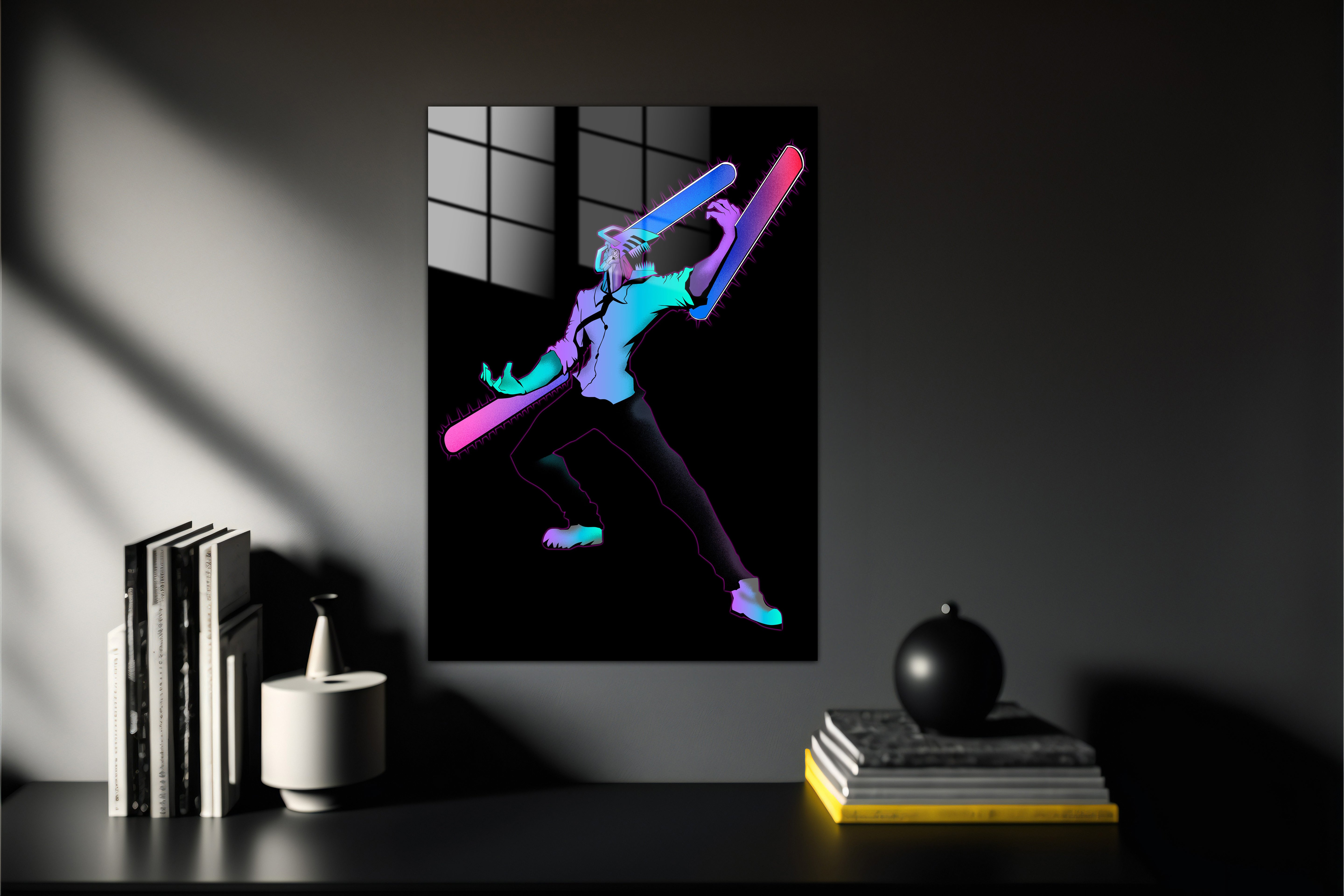 Chainsaw Man Denji Metal Poster 151