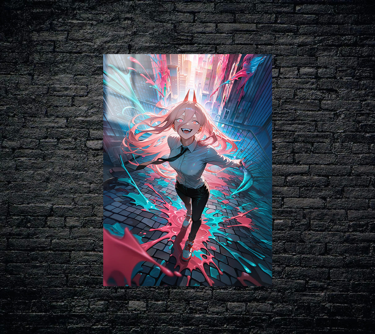 Chainsaw Man Power Metal Poster 152