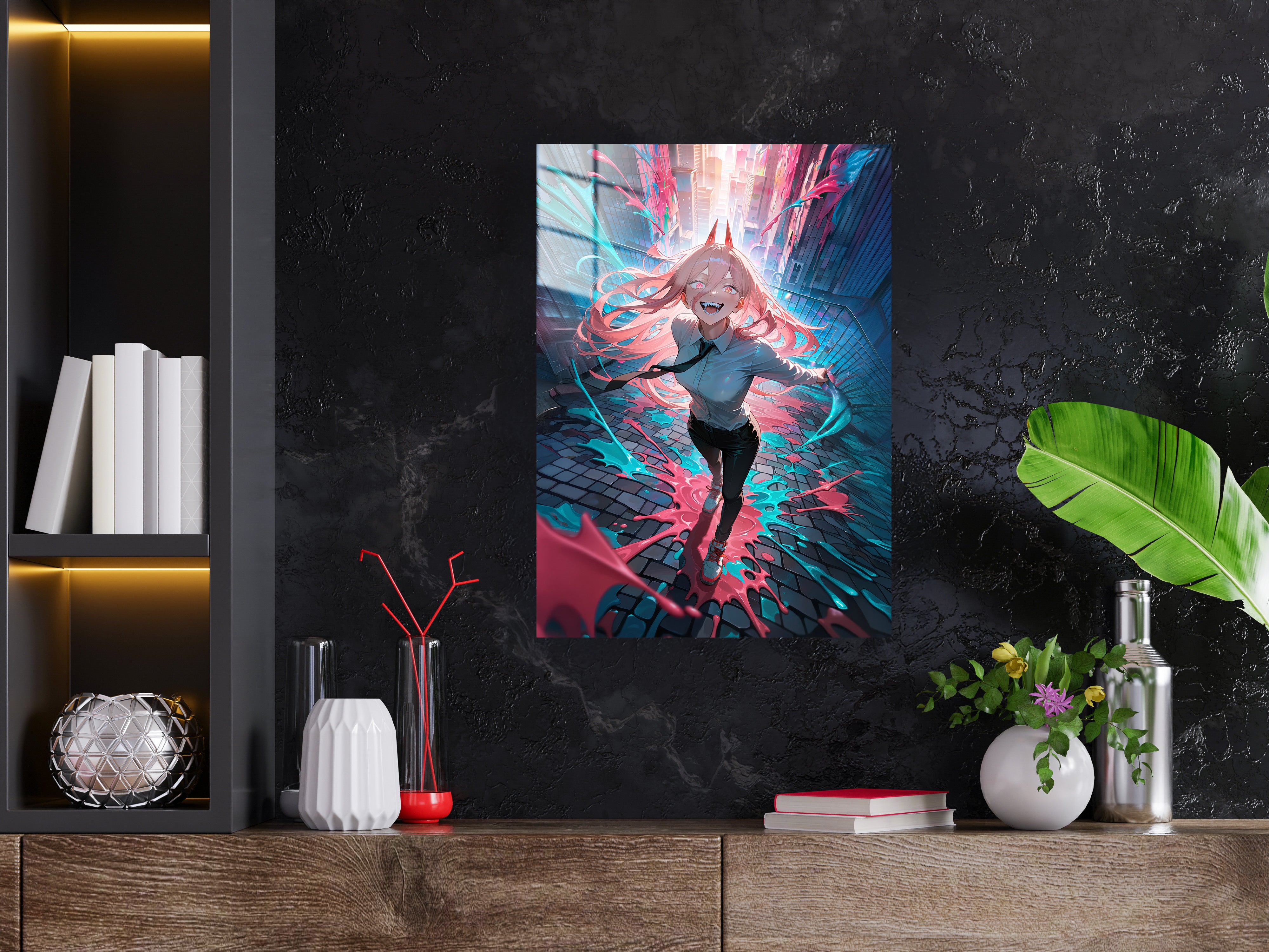 Chainsaw Man Power Metal Poster 152