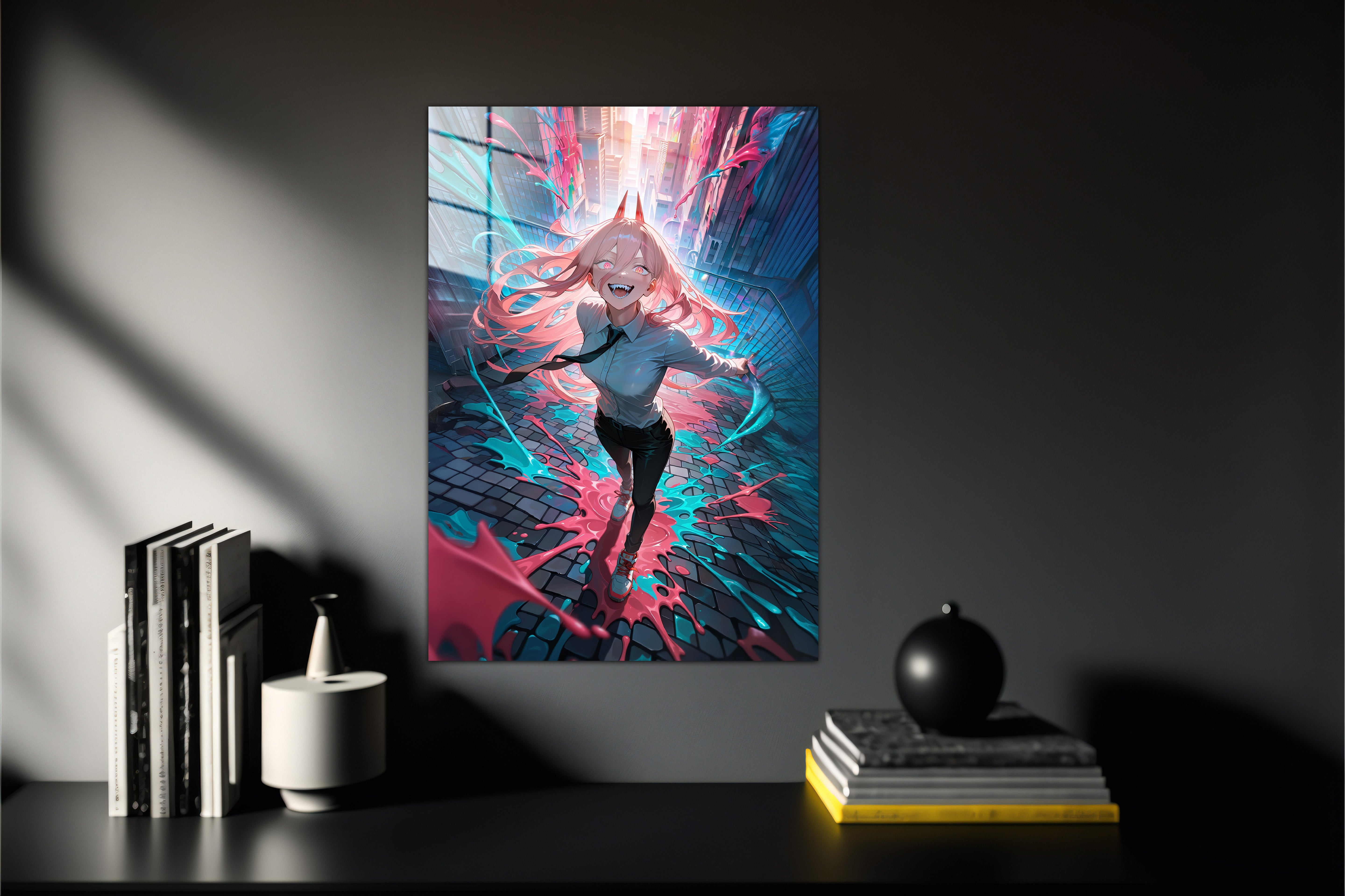 Chainsaw Man Power Metal Poster 152