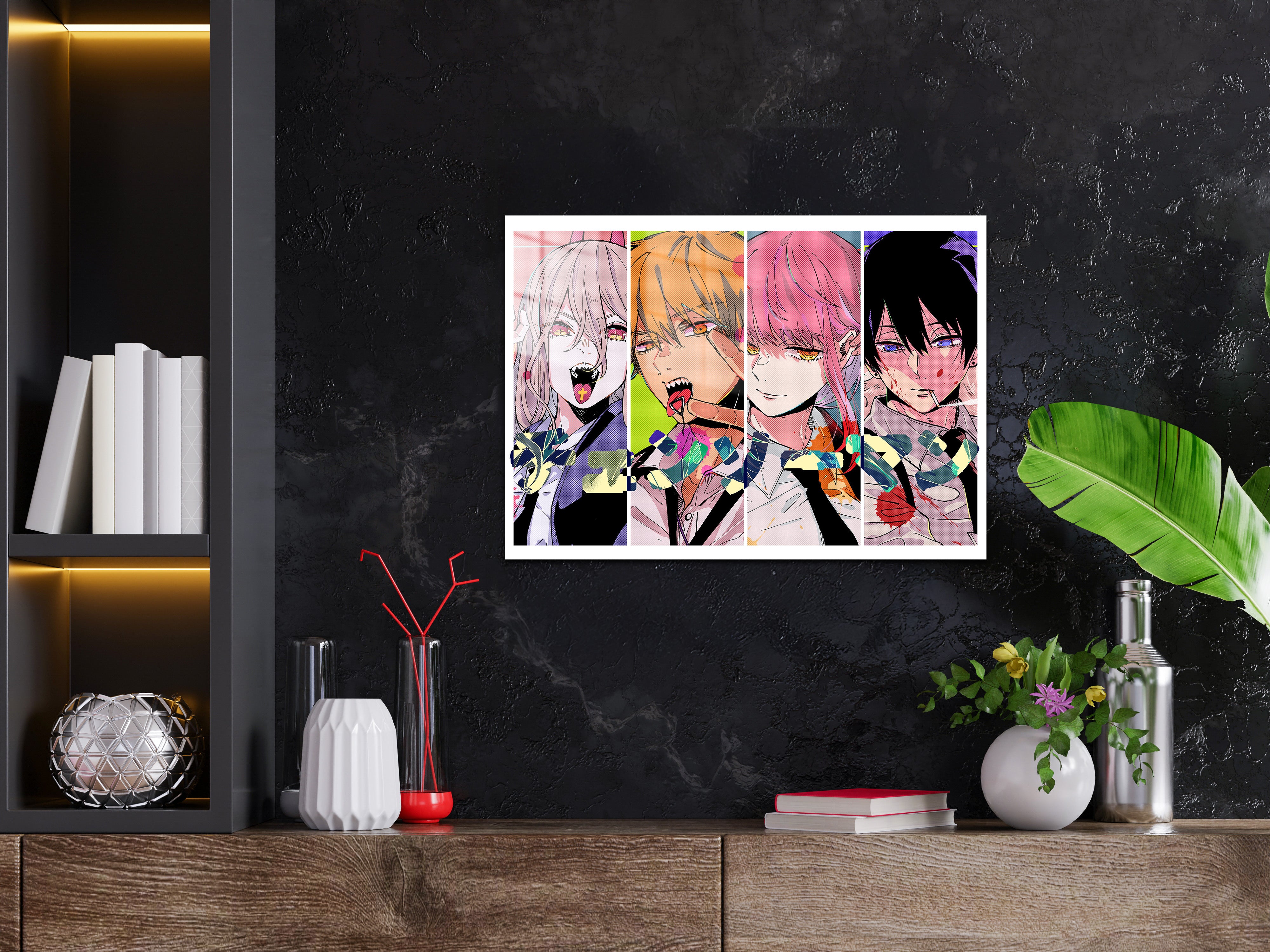 Chainsaw Man Metal Poster 153