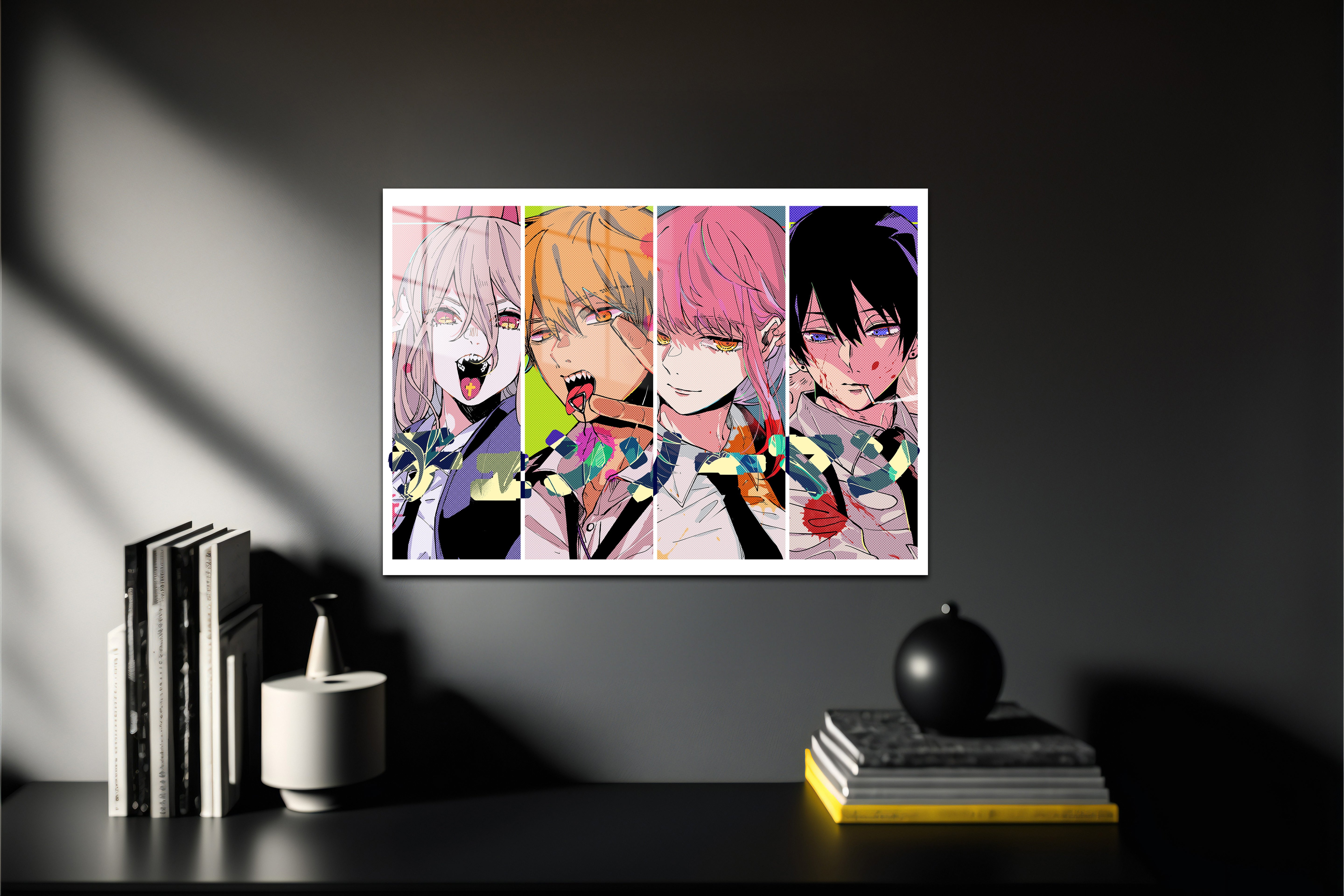 Chainsaw Man Metal Poster 153