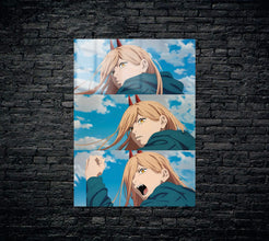 Chainsaw Man Power Metal Poster 143