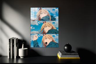 Chainsaw Man Power Metal Poster 143