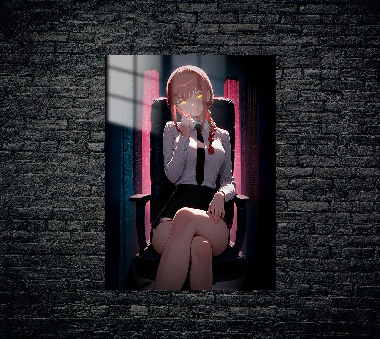 Chainsaw Man Makima Metal Poster 156