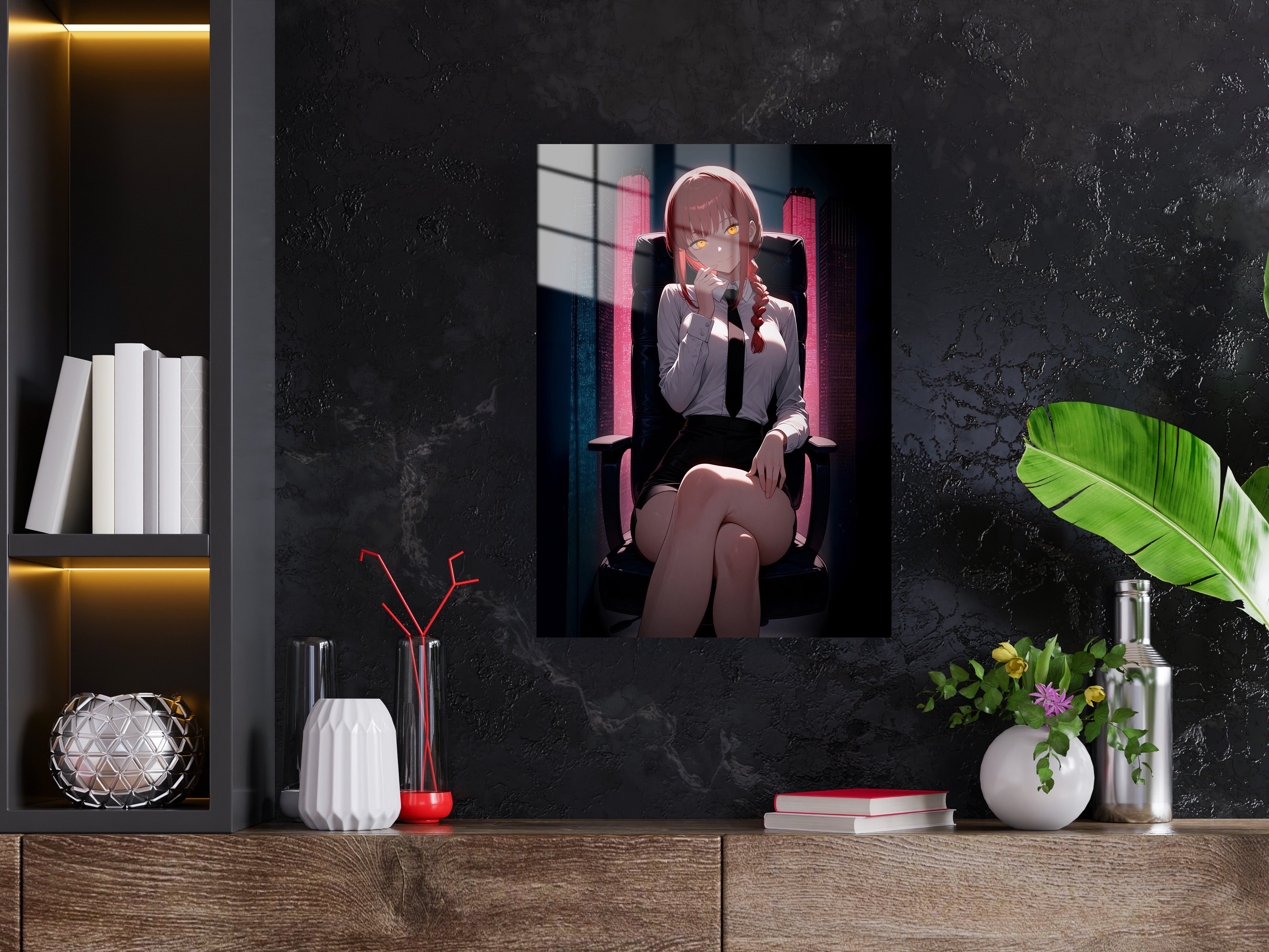 Chainsaw Man Makima Metal Poster 156