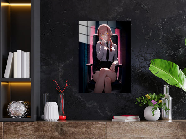 Chainsaw Man Makima Metal Poster 156