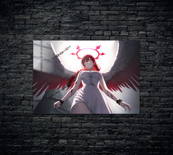 Chainsaw Man Makima Metal Poster 157