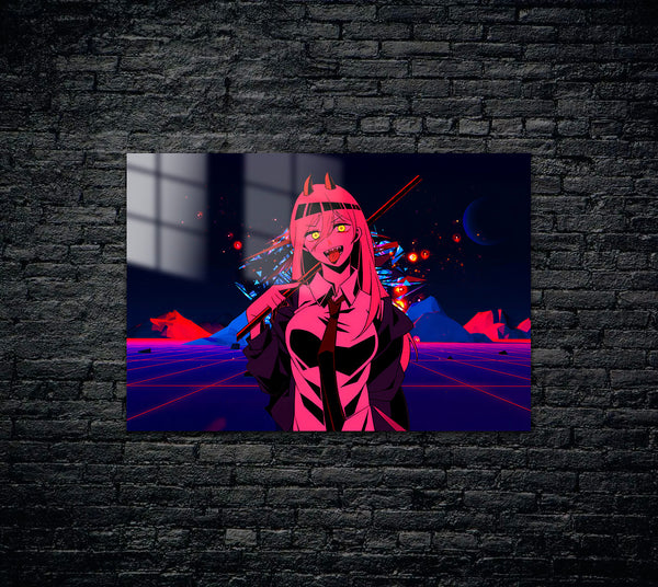 Chainsaw Man Power Metal Poster 158