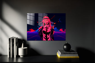 Chainsaw Man Power Metal Poster 158