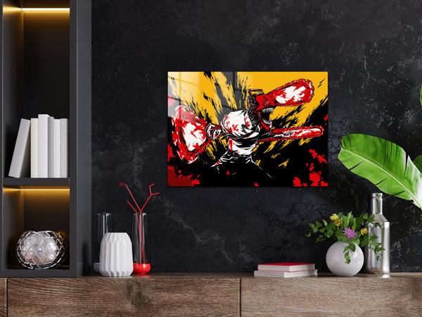 Chainsaw Man Denji Metal Poster 160